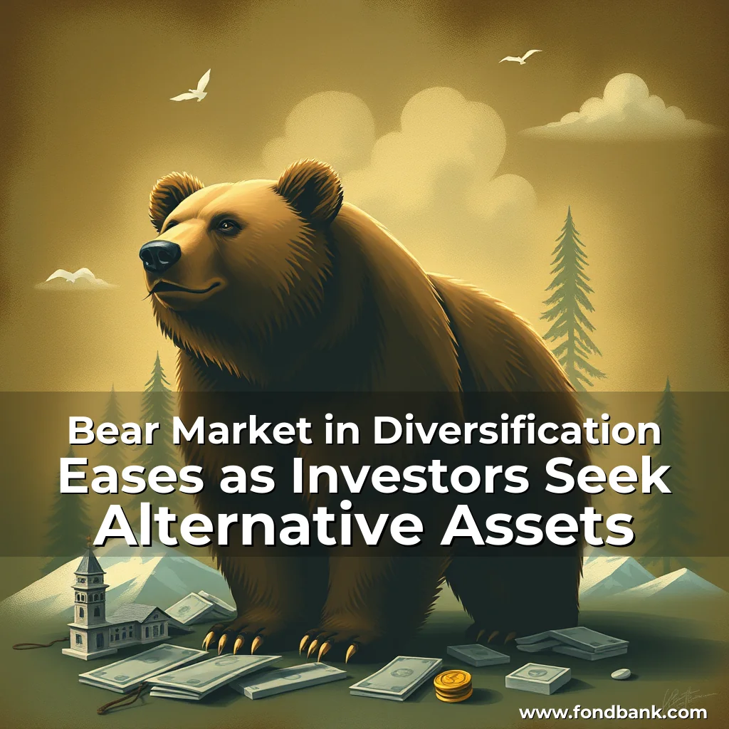 You are currently viewing Bear Market in Diversification Eases as Investors Seek Alternative Assets
