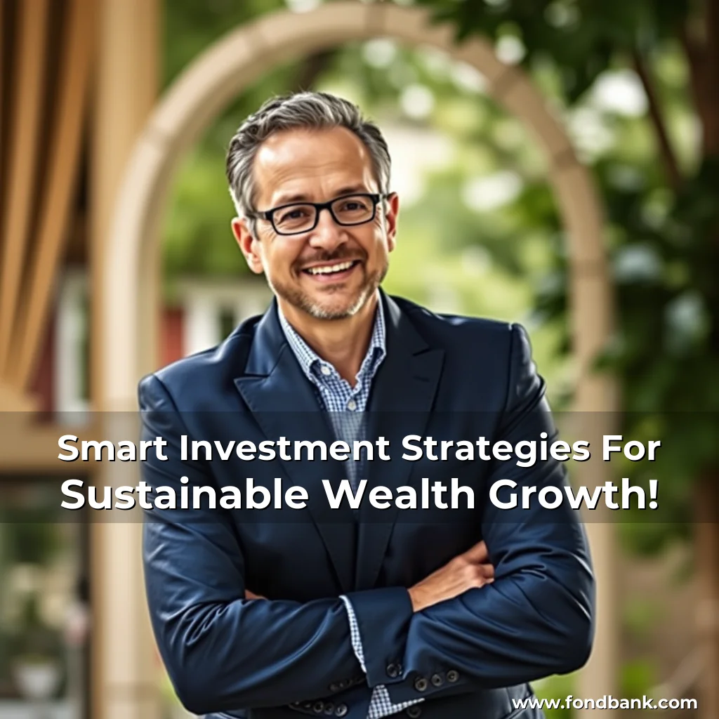 Artistic representation for Smart Investment Strategies For Sustainable Wealth Growth!