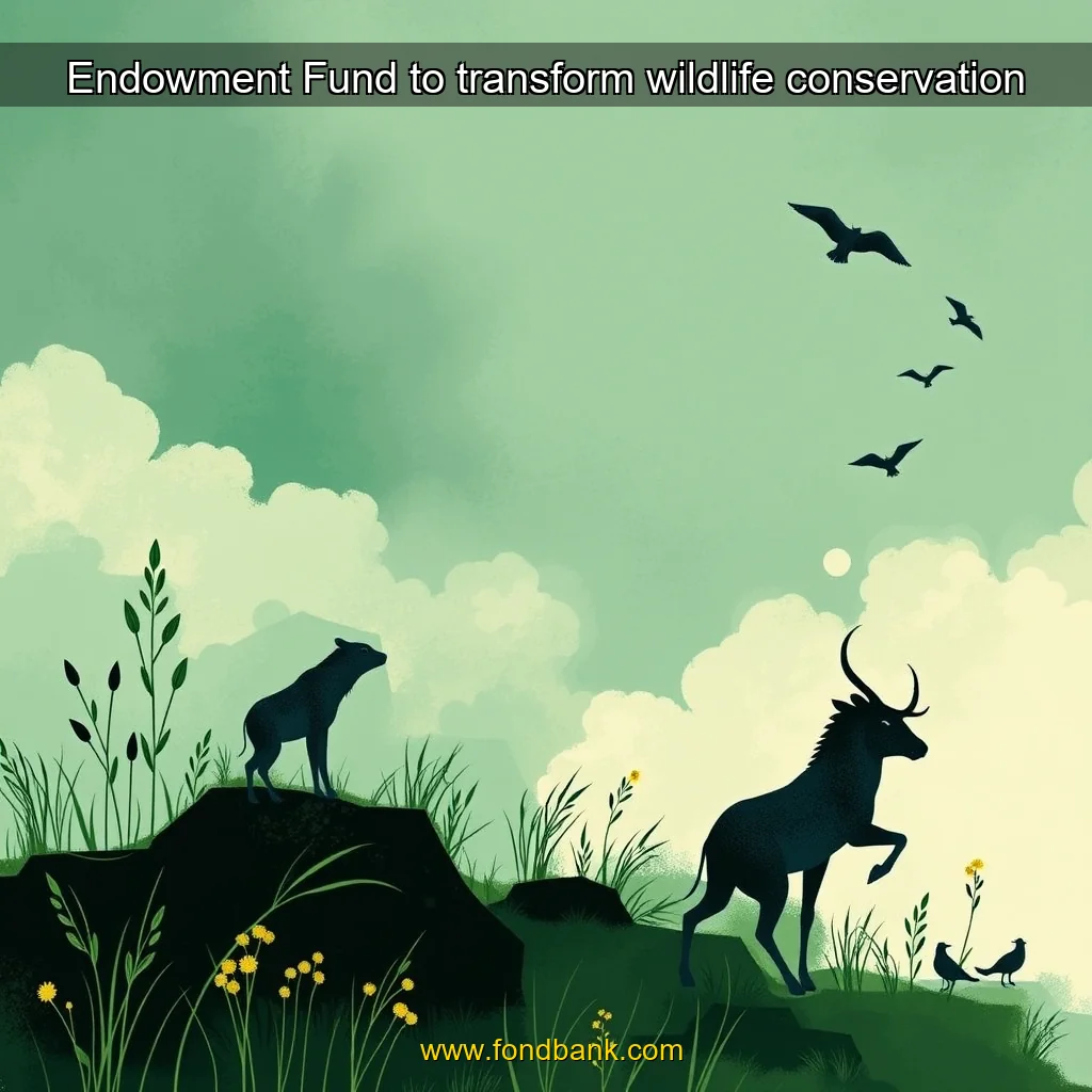 You are currently viewing Endowment Fund to transform wildlife conservation