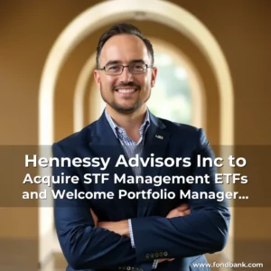 Read more about the article Hennessy Advisors  Inc  to Acquire STF Management ETFs and Welcome Portfolio Manager Jonathan Molchan