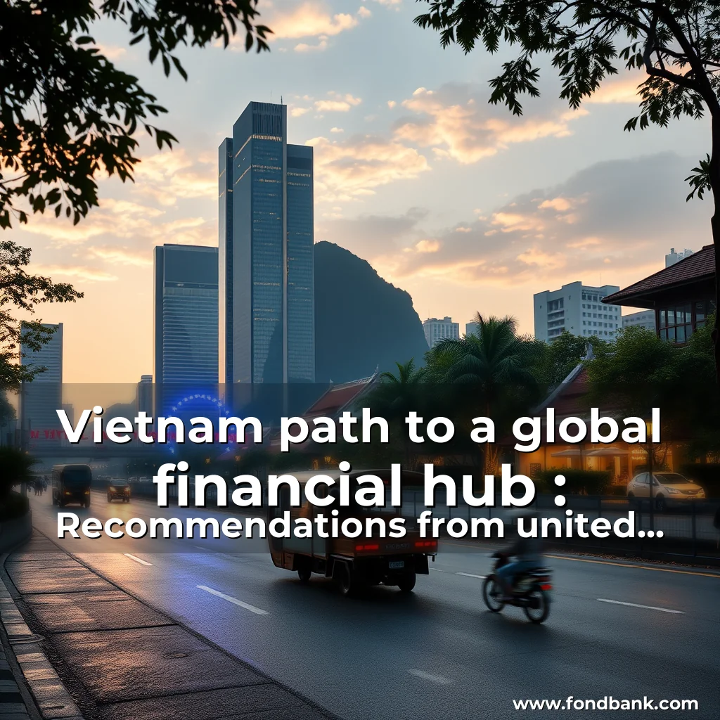 You are currently viewing Vietnam path to a global financial hub : Recommendations from united kingdom  based Iitellectuals