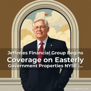 Artistic representation for Jefferies Financial Group Begins Coverage on Easterly Government Properties NYSE : DEA