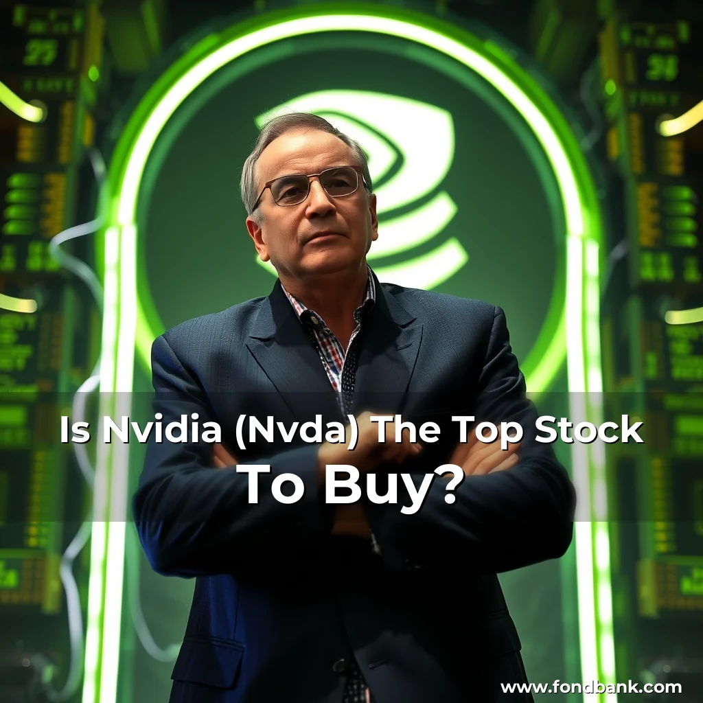 Artistic representation for Is Nvidia (Nvda) The Top Stock To Buy?