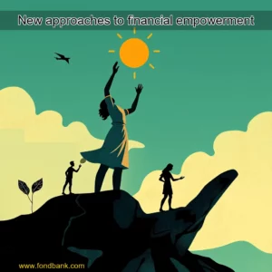 Artistic representation for New approaches to financial empowerment