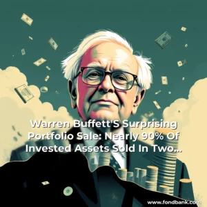 Artistic representation for Warren Buffett'S Surprising Portfolio Sale: Nearly 90% Of Invested Assets Sold In Two Years!