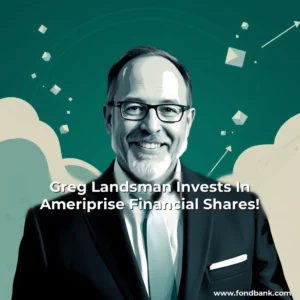 Read more about the article Greg Landsman Invests In Ameriprise Financial Shares!