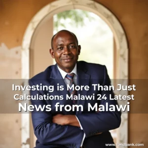 Read more about the article Investing is More Than Just Calculations  Malawi 24  Latest News from Malawi