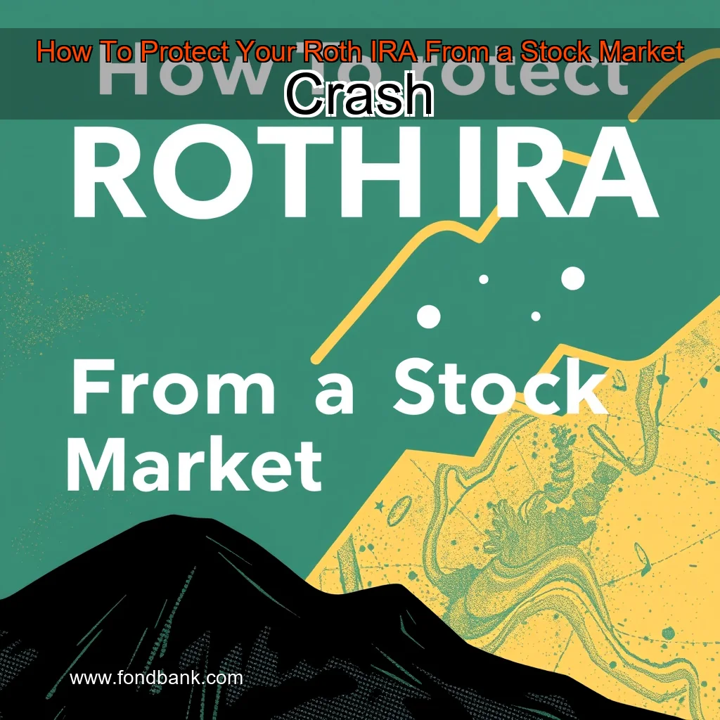 You are currently viewing How To Protect Your Roth IRA From a Stock Market Crash