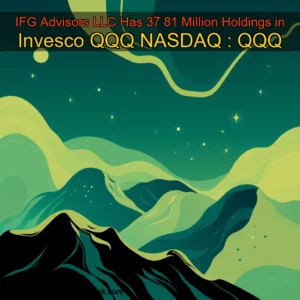 Artistic representation for IFG Advisors LLC Has 37 81 Million Holdings in Invesco QQQ NASDAQ : QQQ