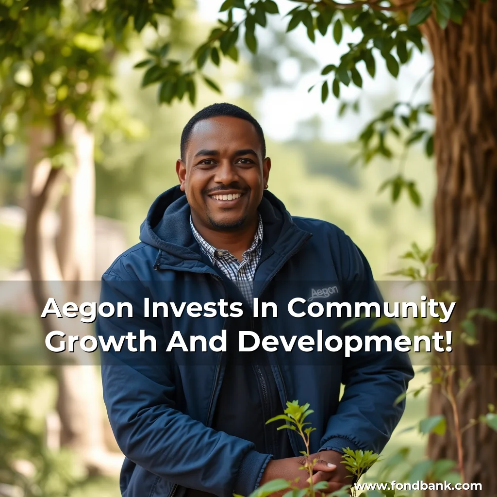 You are currently viewing Aegon Invests In Community Growth And Development!