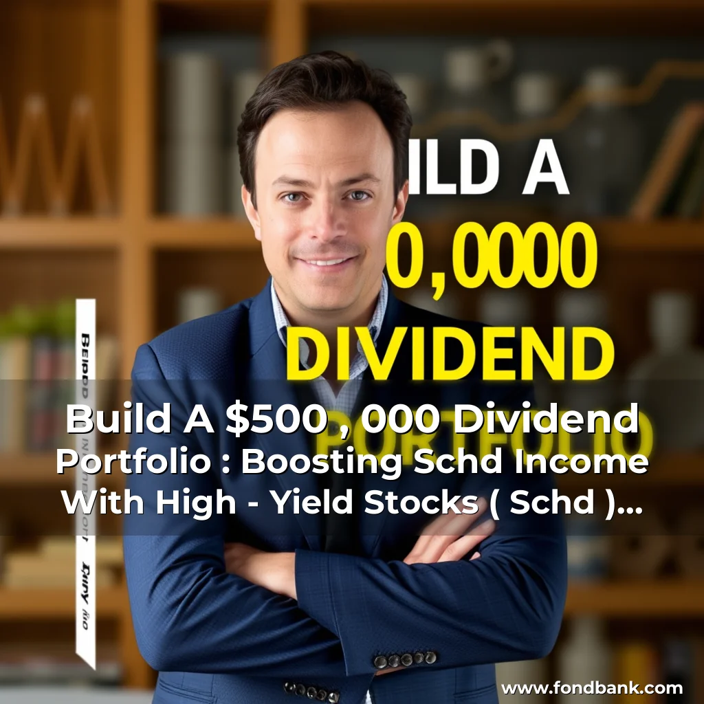 You are currently viewing Build A $500 , 000 Dividend Portfolio : Boosting Schd Income With High – Yield Stocks ( Schd ) !