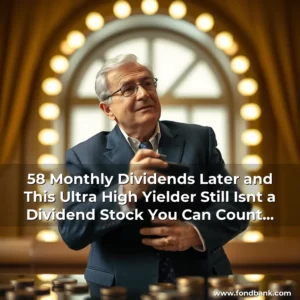 Read more about the article 58 Monthly Dividends Later and This Ultra  High  Yielder Still Isnt a Dividend Stock You Can Count On