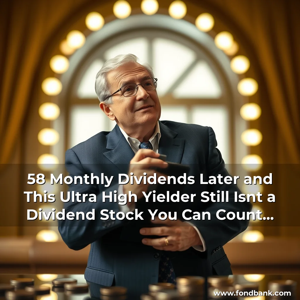 You are currently viewing 58 Monthly Dividends Later and This Ultra  High  Yielder Still Isnt a Dividend Stock You Can Count On