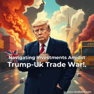 Read more about the article Navigating Investments Amidst Trump-Uk Trade War!.