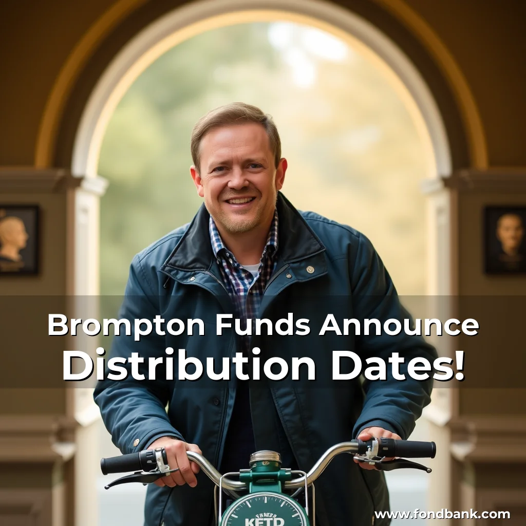 You are currently viewing Brompton Funds Announce Distribution Dates!