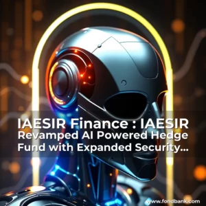 Read more about the article IAESIR Finance : IAESIR Revamped AI  Powered Hedge Fund with Expanded Security and New Compliance Features