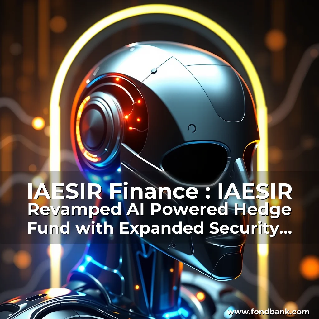 You are currently viewing IAESIR Finance : IAESIR Revamped AI  Powered Hedge Fund with Expanded Security and New Compliance Features