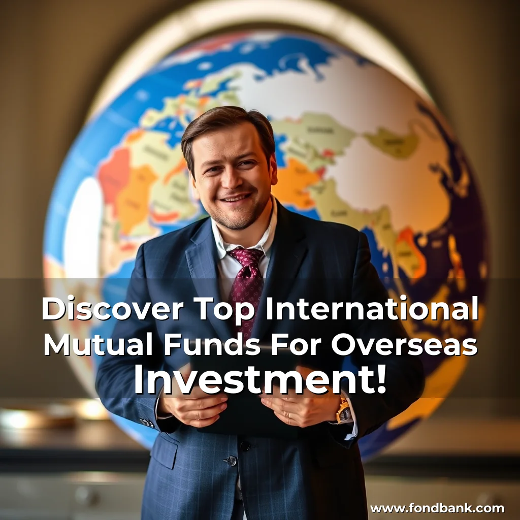 You are currently viewing Discover Top International Mutual Funds For Overseas Investment!
