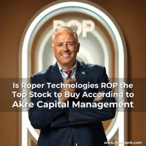 Read more about the article Is Roper Technologies  ROP  the Top Stock to Buy According to Akre Capital Management