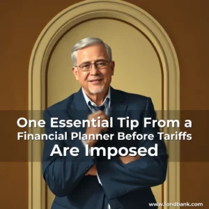 Read more about the article One Essential Tip From a Financial Planner Before Tariffs Are Imposed