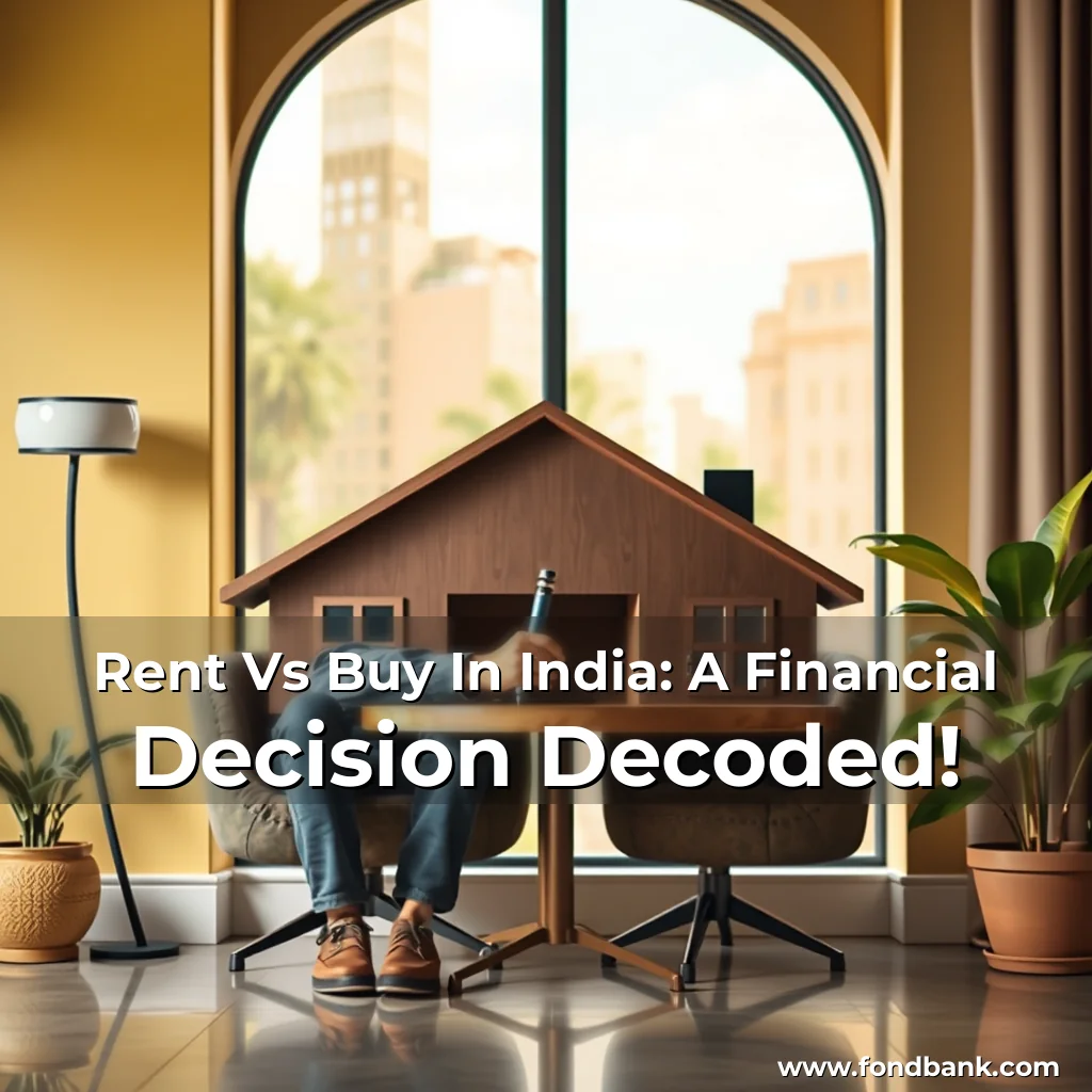 You are currently viewing Rent Vs Buy In India: A Financial Decision Decoded!