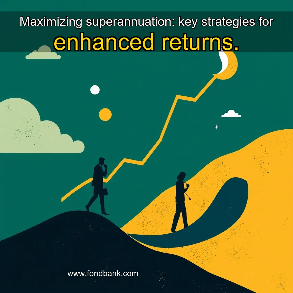 Read more about the article Maximizing superannuation: key strategies for enhanced returns.