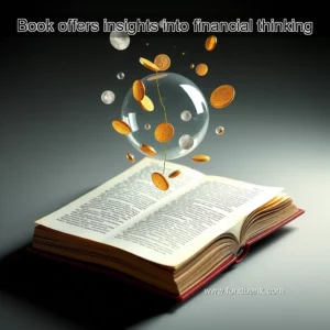 Artistic representation for Book offers insights into financial thinking
