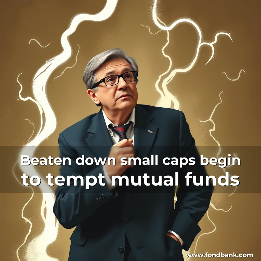 You are currently viewing Beaten  down small  caps begin to tempt mutual funds