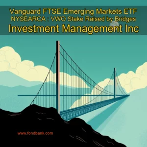 Artistic representation for Vanguard FTSE Emerging Markets ETF NYSEARCA : VWO Stake Raised by Bridges Investment Management Inc