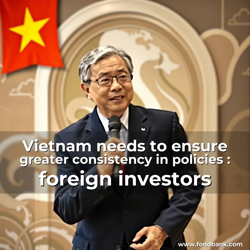 Artistic representation for Vietnam needs to ensure greater consistency in policies : foreign investors