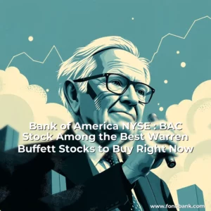Artistic representation for Bank of America NYSE : BAC Stock Among the Best Warren Buffett Stocks to Buy Right Now
