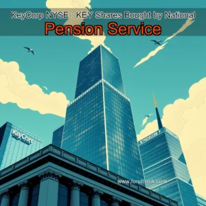 Read more about the article KeyCorp  NYSE : KEY  Shares Bought by National Pension Service