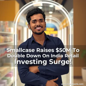 Artistic representation for Smallcase Raises $50M To Double Down On India Retail Investing Surge!