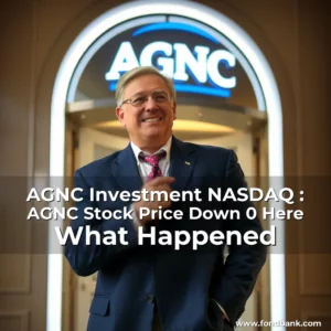 Artistic representation for AGNC Investment NASDAQ : AGNC Stock Price Down 0 Here What Happened