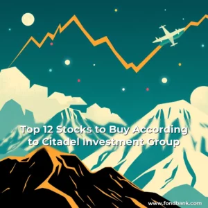 Artistic representation for Top 12 Stocks to Buy According to Citadel Investment Group