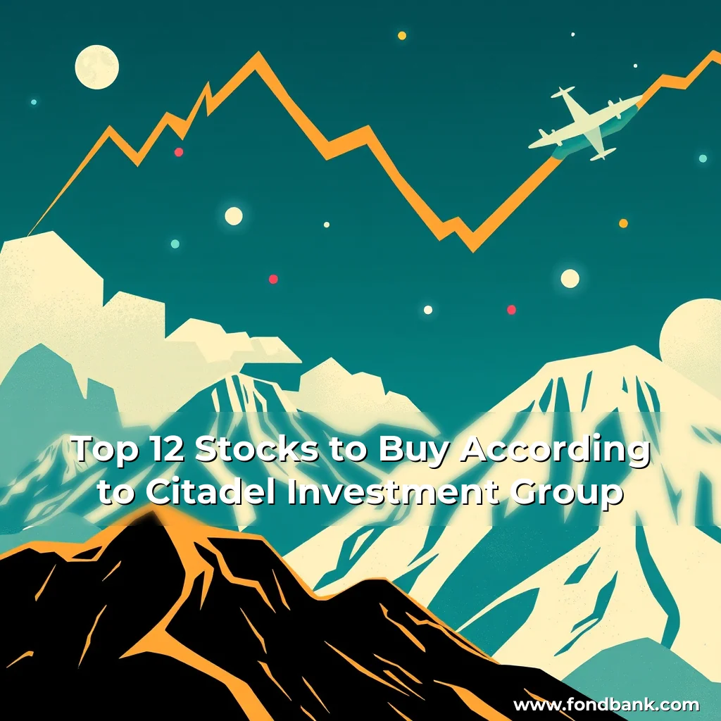Artistic representation for Top 12 Stocks to Buy According to Citadel Investment Group