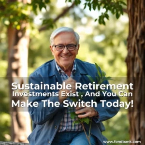 Read more about the article Sustainable Retirement Investments Exist , And You Can Make The Switch Today!