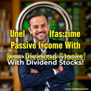 Artistic representation for Unlock Lifetime Passive Income With Dividend Stocks!