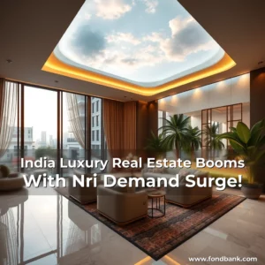 Read more about the article India Luxury Real Estate Booms With Nri Demand Surge!