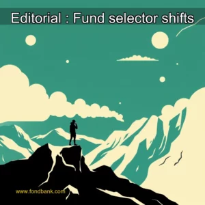 Artistic representation for Editorial : Fund selector shifts