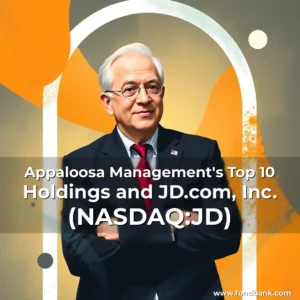 Artistic representation for Appaloosa Management's Top 10 Holdings and JD.com, Inc. (NASDAQ:JD)