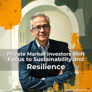 Read more about the article Private Market Investors Shift Focus to Sustainability and Resilience