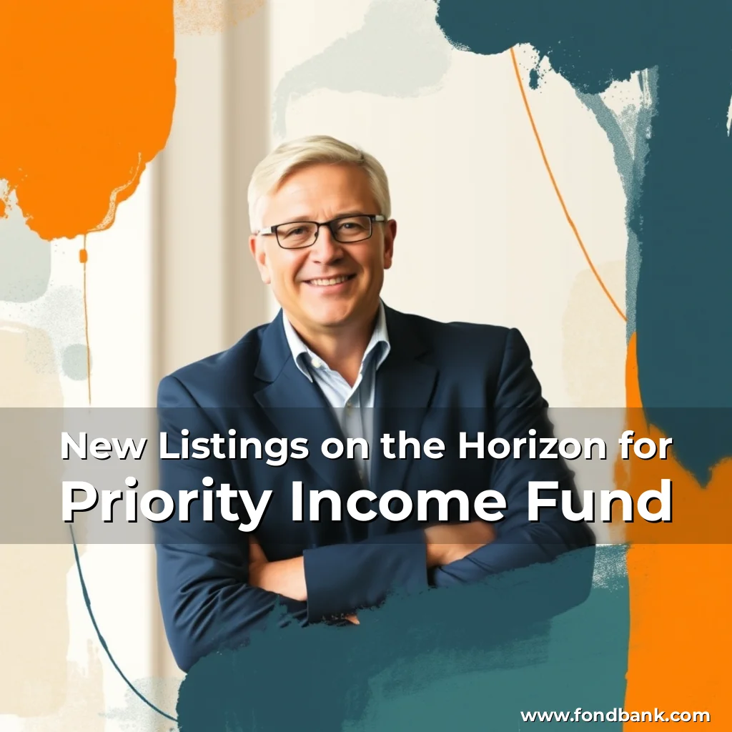 Read more about the article New Listings on the Horizon for Priority Income Fund