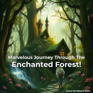 Artistic representation for Marvelous Journey Through The Enchanted Forest!