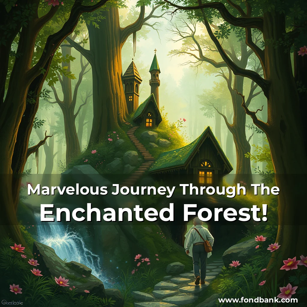 You are currently viewing Marvelous Journey Through The Enchanted Forest!