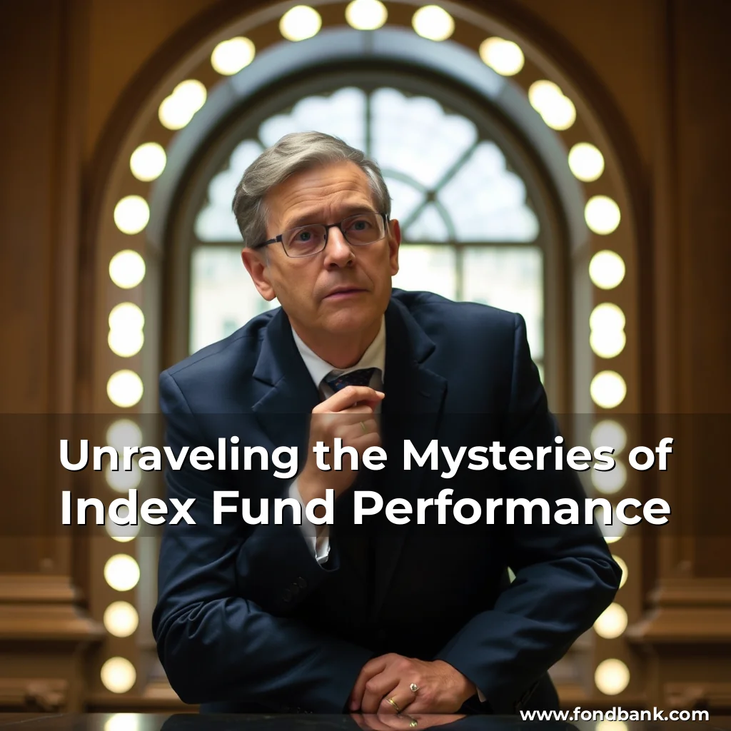 Read more about the article Unraveling the Mysteries of Index Fund Performance