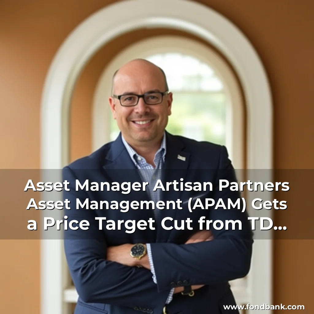 You are currently viewing Asset Manager Artisan Partners Asset Management (APAM) Gets a Price Target Cut from TD Cowen