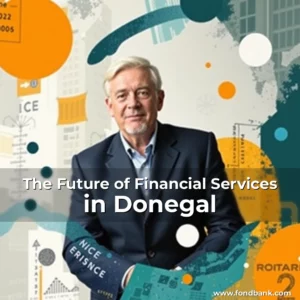 Artistic representation for The Future of Financial Services in Donegal