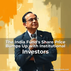 Read more about the article The India Fund’s Share Price Bumps Up with Institutional Investors