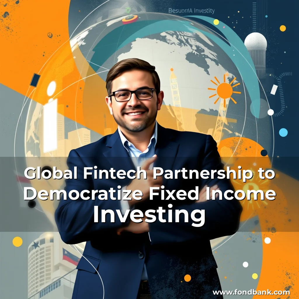 Read more about the article Global Fintech Partnership to Democratize Fixed Income Investing